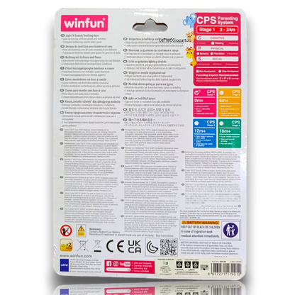 Winfun Sonaglino Sensoriale con Luci e Suoni