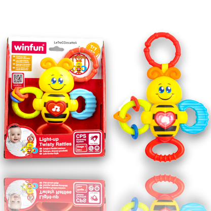 Winfun Apina Sonagli Luci e Melodiele3cgiocattoli