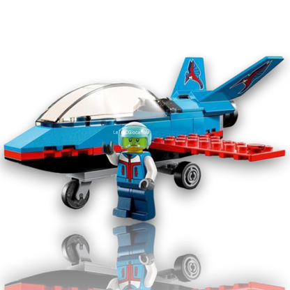 Lego City 60323 Aereo Acrobatico