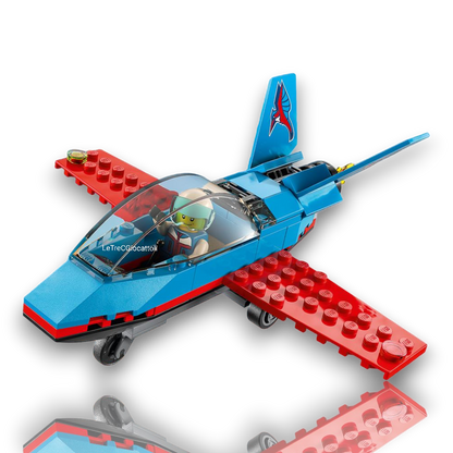 Lego City 60323 Aereo Acrobatico