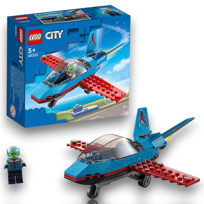 Lego City 60323 Aereo Acrobatico