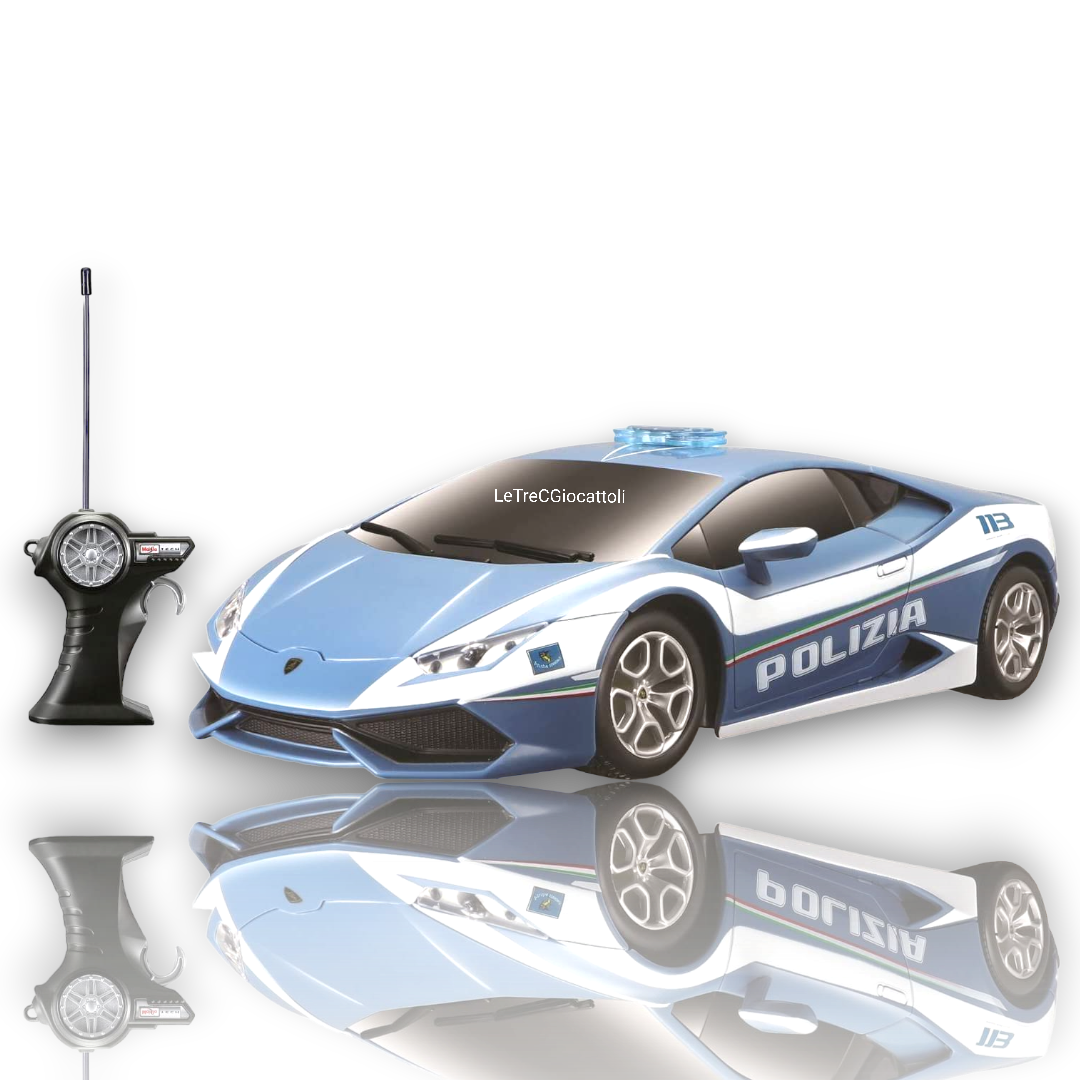 Auto Telecomandata Lamborghini Polizia