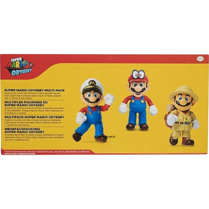 Super Mario Odyssey 3 personaggi