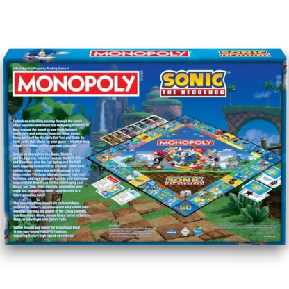 Monopoly Sonic The Hedgehog