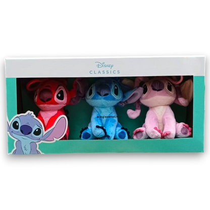 Stitch Set 3 Peluche 15 Cm