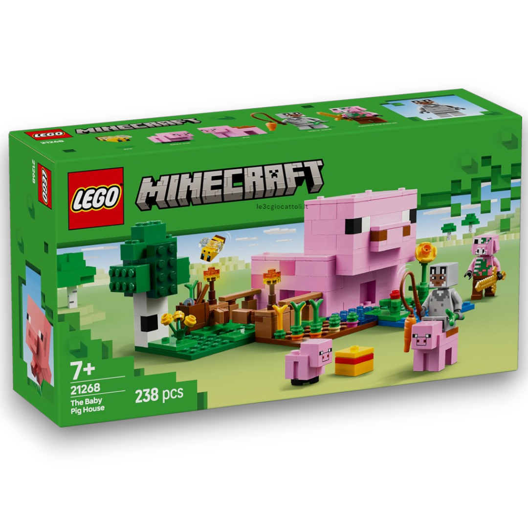 Lego Minecraft 21268 La Casa del Maialino