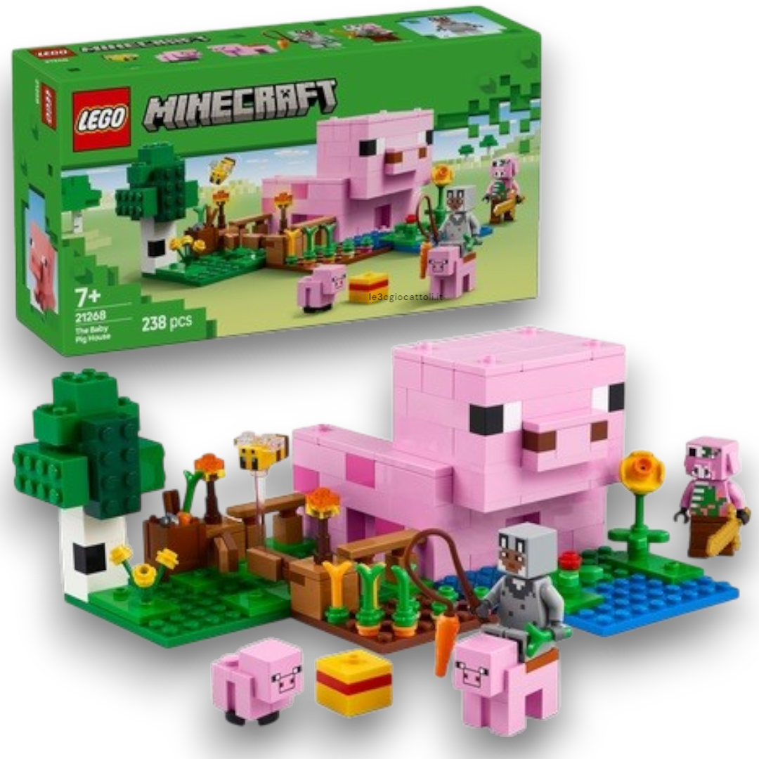 Lego Minecraft 21268 La Casa del Maialino