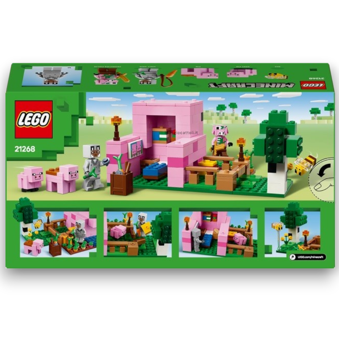 Lego Minecraft 21268 La Casa del Maialino