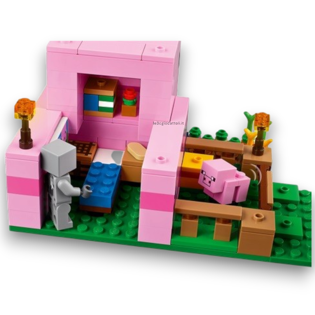 Lego Minecraft 21268 La Casa del Maialino