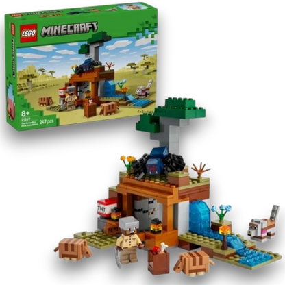 Lego Minecraft 21269 Spedizione nella Miniera