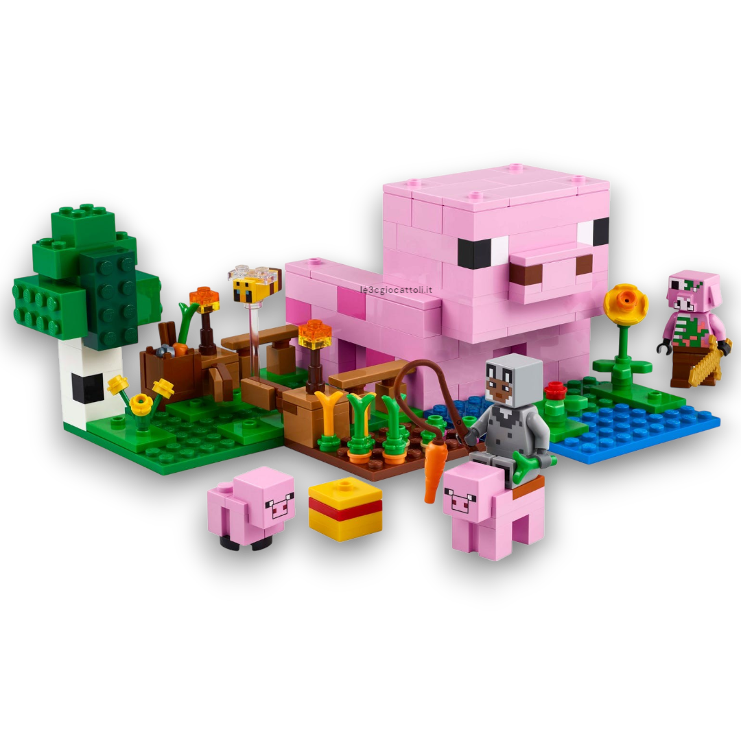 Lego Minecraft 21268 La Casa del Maialino