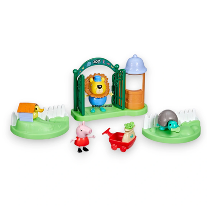 Peppa Pig Giorno allo zoo Playset