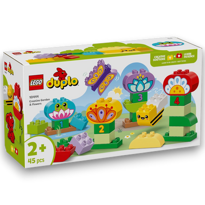 Lego Duplo 10440 Giardino e Fiori Creativi