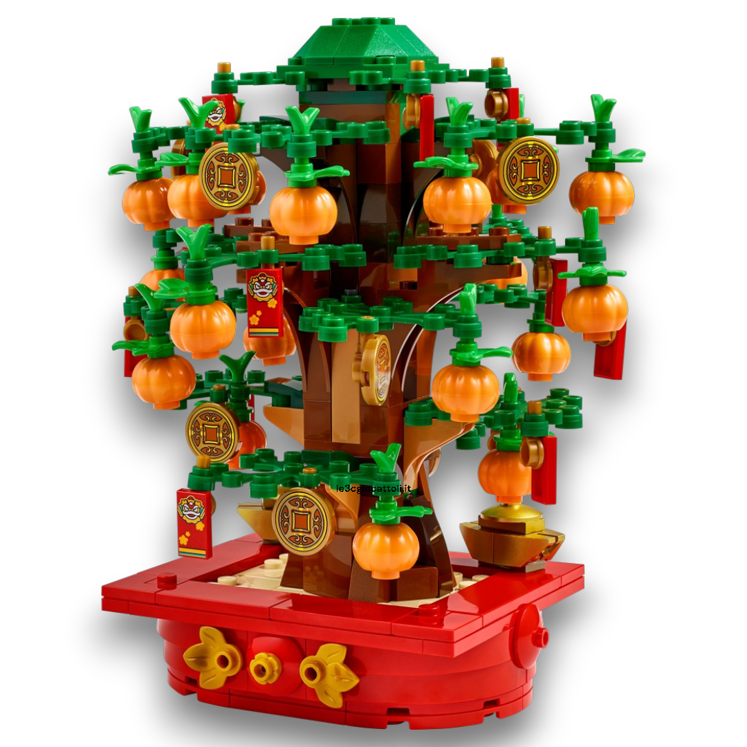 Lego 40648 Albero dei Soldi