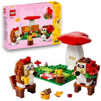 Lego 40711 Appuntamento Romantico dei Porcospini