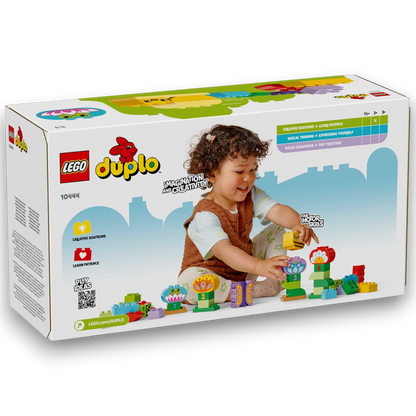 Lego Duplo 10440 Giardino e Fiori Creativi