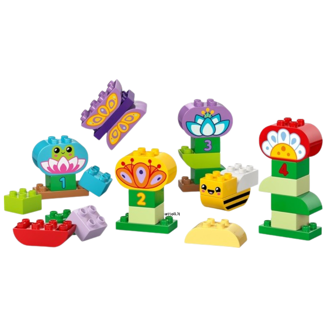 Lego Duplo 10440 Giardino e Fiori Creativi