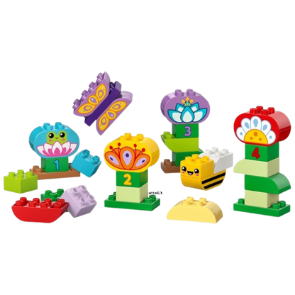 Lego Duplo 10440 Giardino e Fiori Creativi