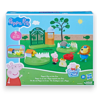 Peppa Pig Giorno allo zoo Playset