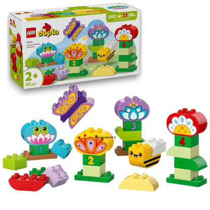 Lego Duplo 10440 Giardino e Fiori Creativi