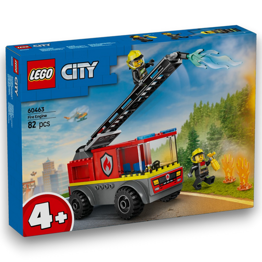 Lego City 60463 Autopompa dei Pompieri