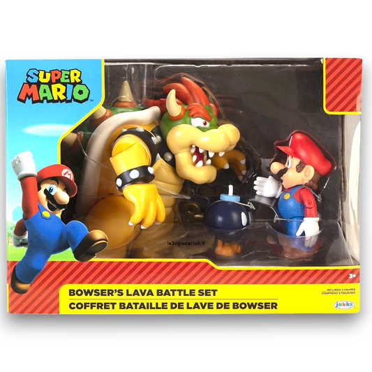 Super Mario Battaglia con Bowser