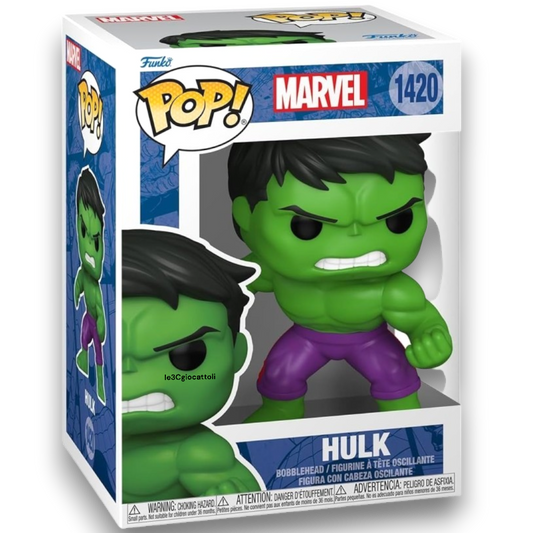 Funko Pop 1420 Hulk