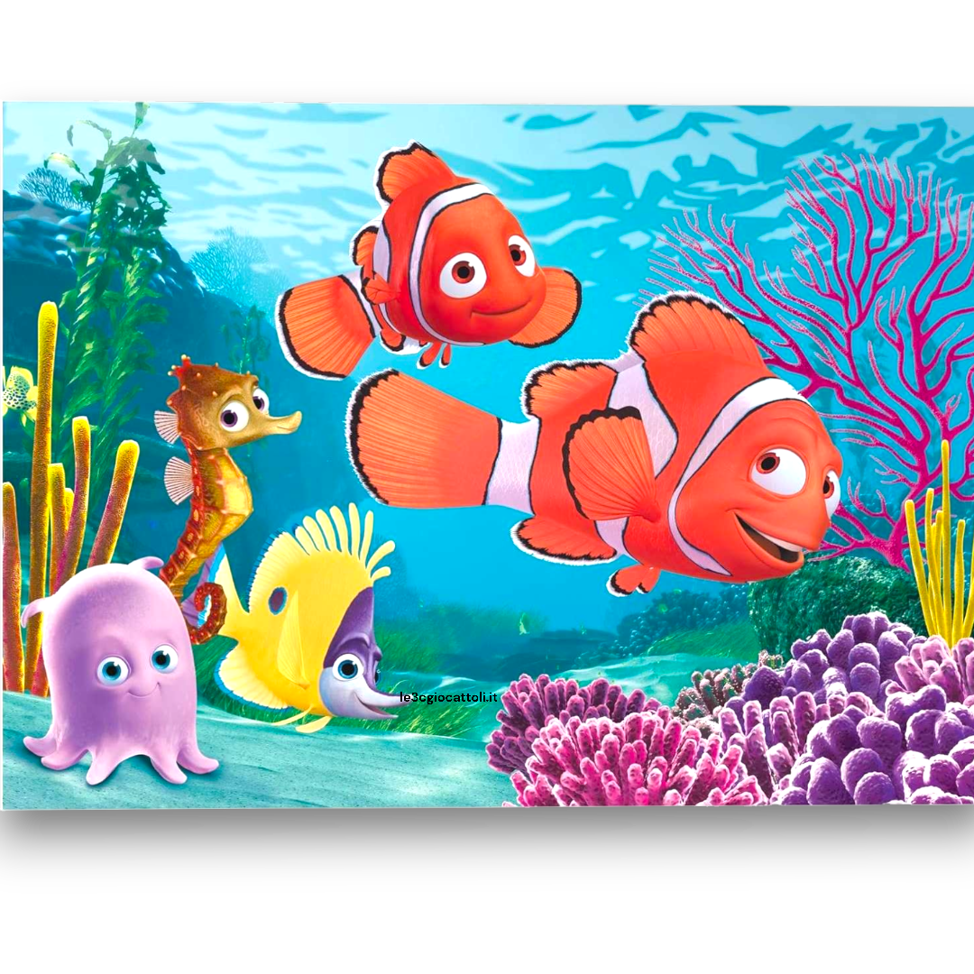 Puzzle 108 Pezzi Alla Ricerca di Nemo