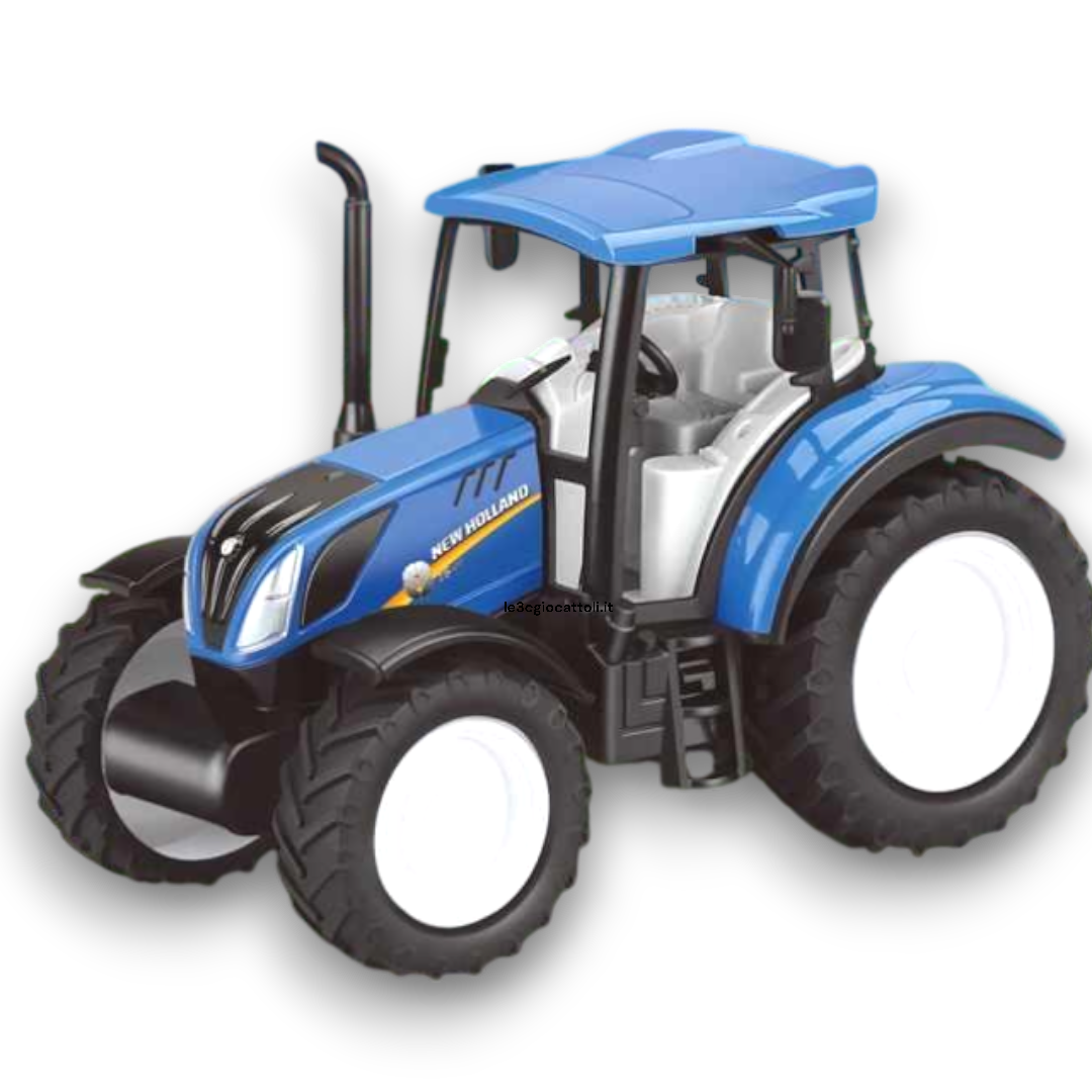 Trattore New Holland Blu