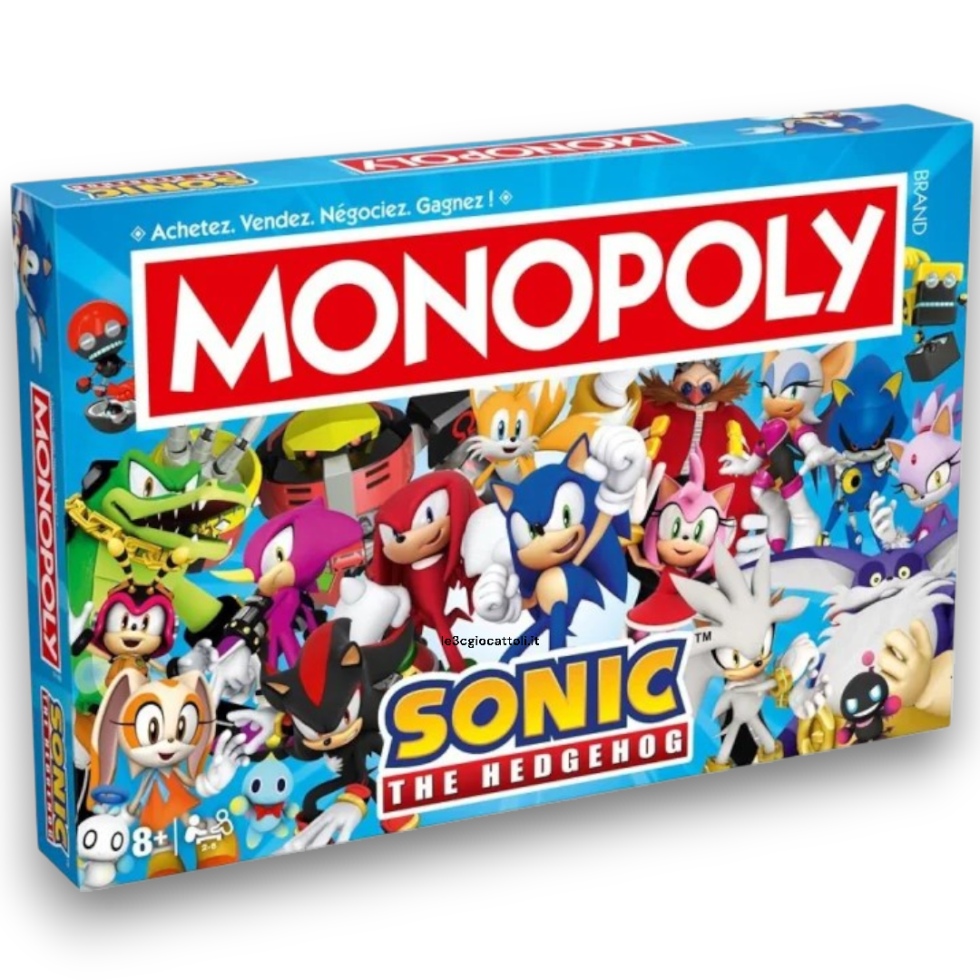 Monopoly Sonic The Hedgehog