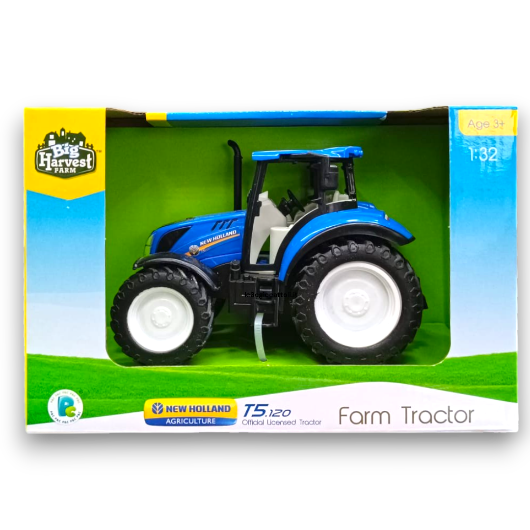 Trattore New Holland Blu