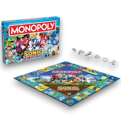 Monopoly Sonic The Hedgehog