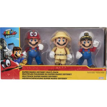 Super Mario Odyssey 3 personaggi