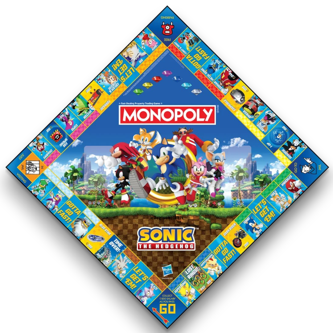 Monopoly Sonic The Hedgehog