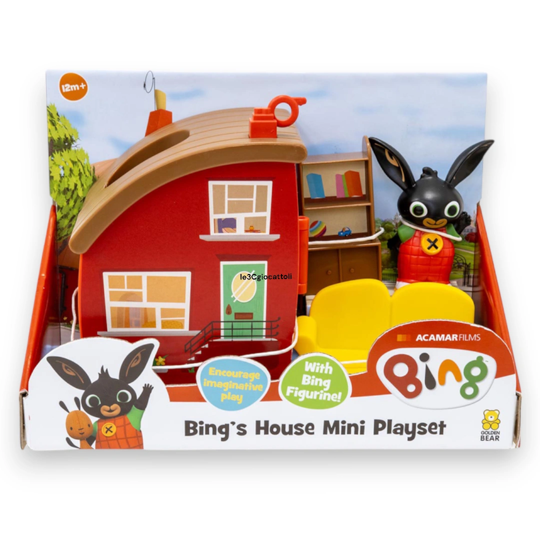 Bing Mini Casa Playset