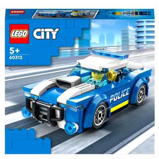 Lego City 60312 Auto della Polizia
