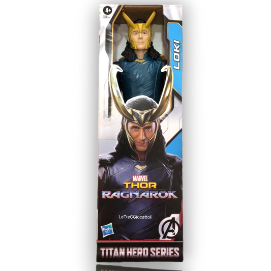 Loki Ragnarok Titan Hero Marvel 30 cm
