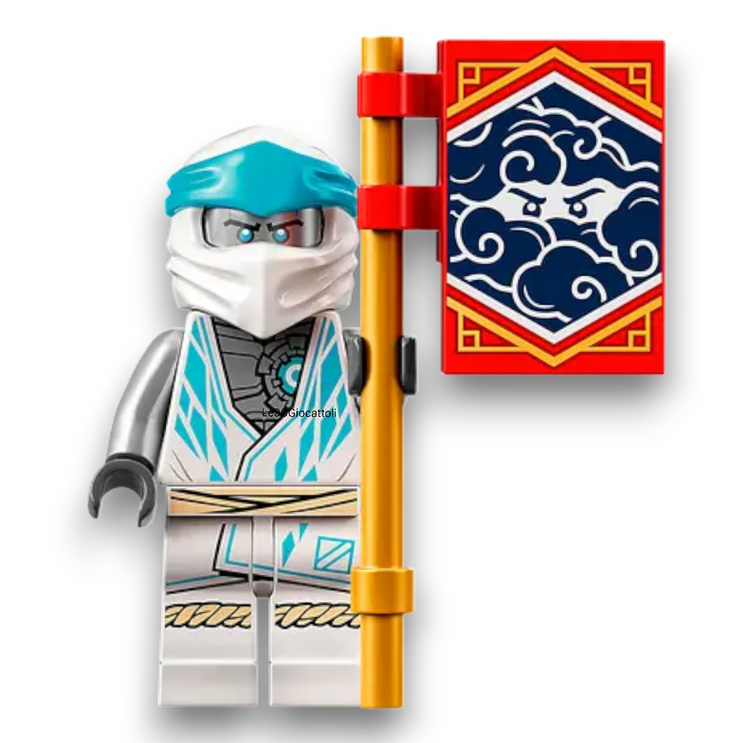 Lego Ninjago 71761 Mech potenziato di Zane