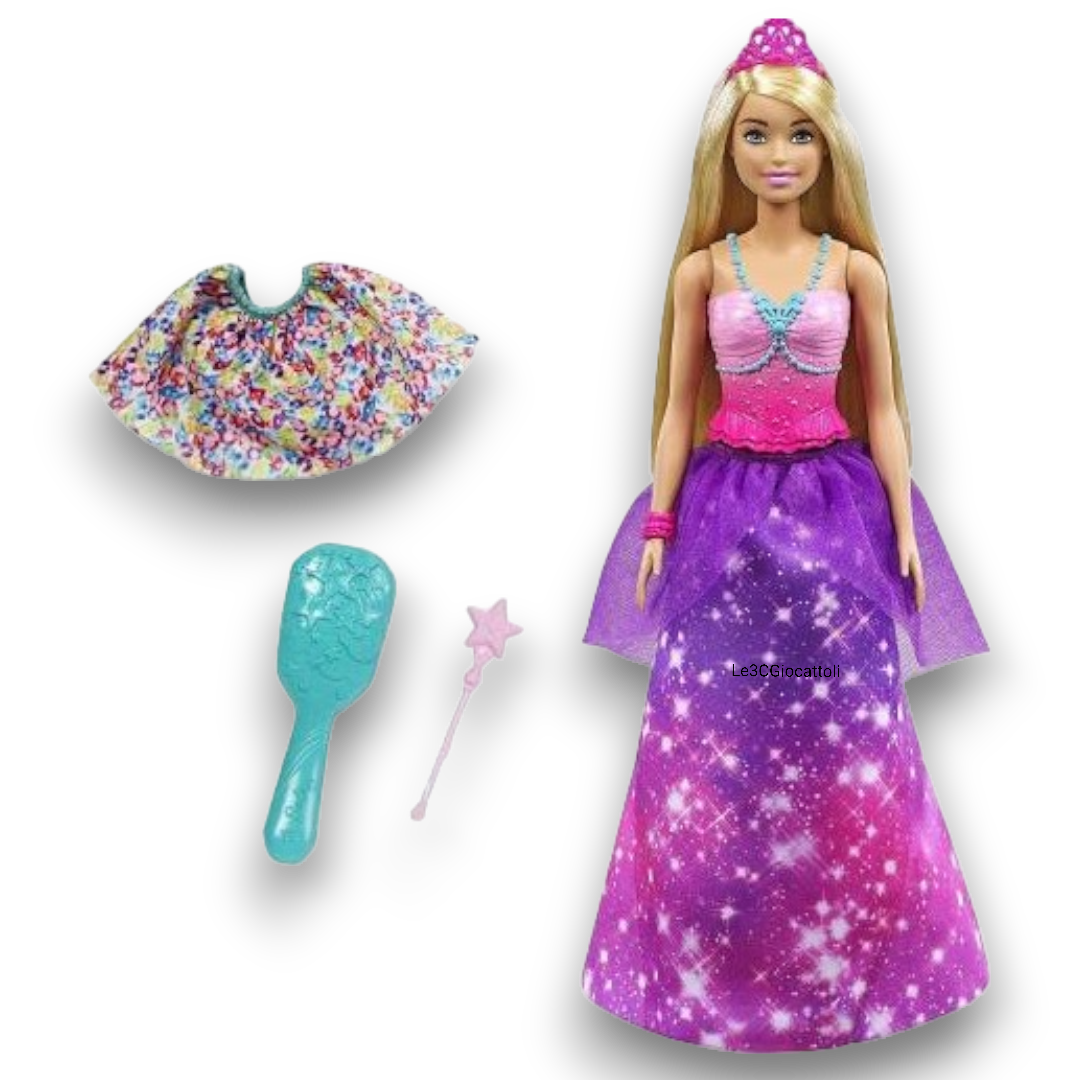 Barbie Dreamtopia 2 in 1 Principessa Sirena