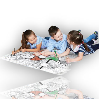 Puzzle 24 pezzi Spiderman Maxi floor