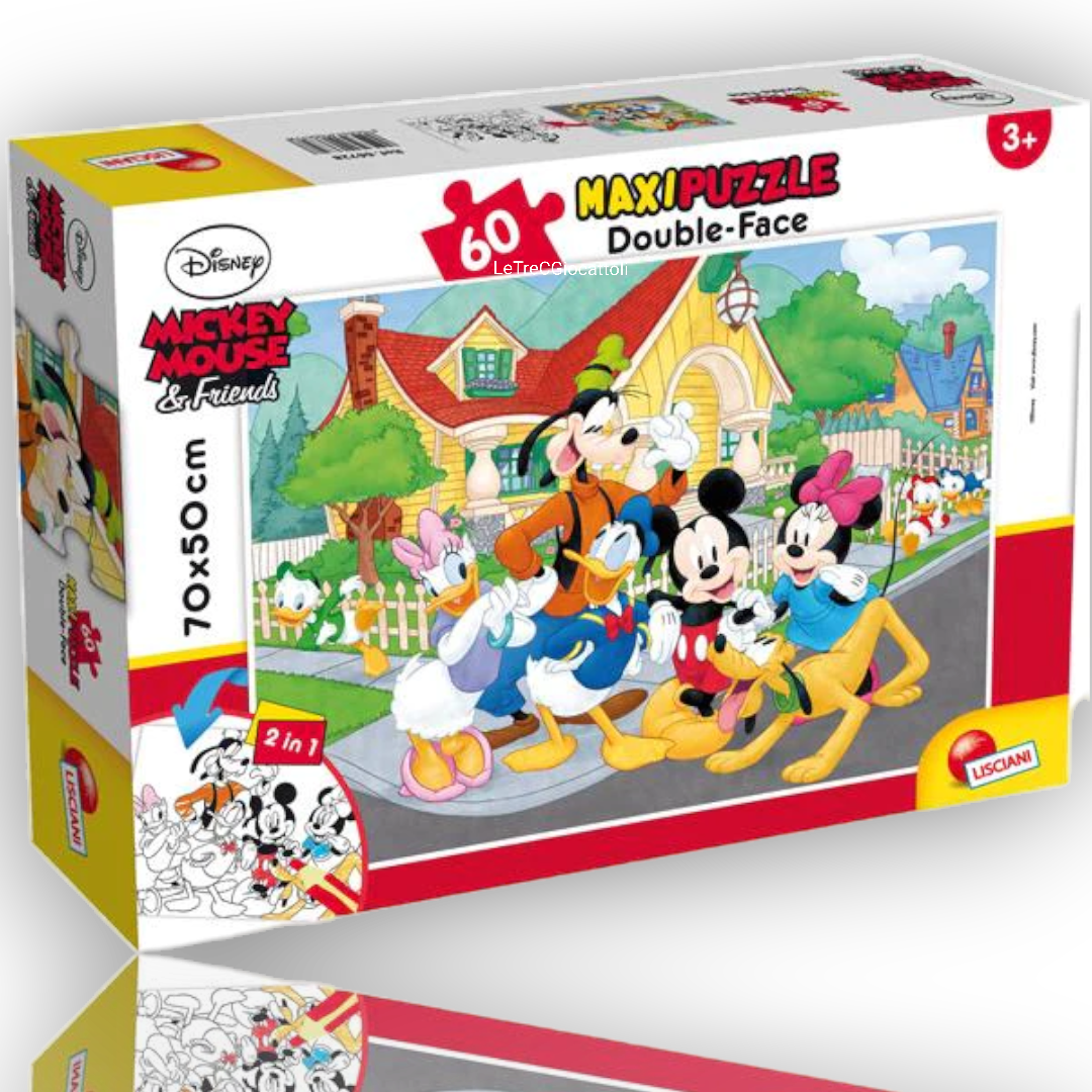 Puzzle 60 Pezzi Mickey Mouse