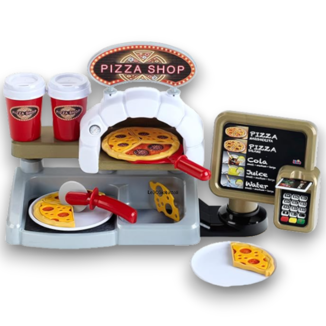 Pizza Shop Play House