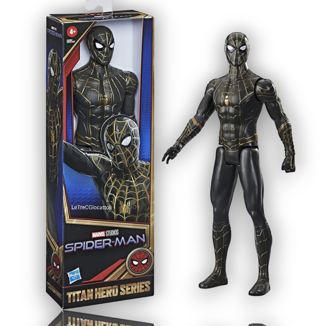 Spiderman Black Titan Hero 30 cm