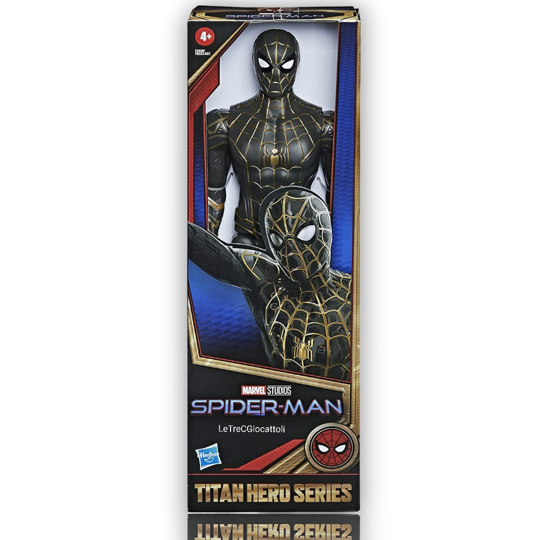 Spiderman Black Titan Hero 30 cm