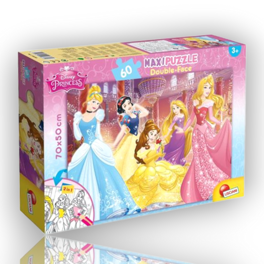 Puzzle Disney Princess Gran Ballo 60 Pezzi