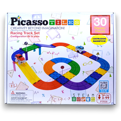 Picasso Pista Macchinine Magnetica costruibile