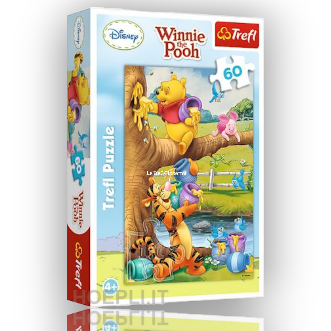 Puzzle 60 pezzi Winnie the Pooh