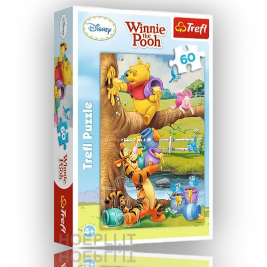 Puzzle Winnie The Pooh 60 pezzi