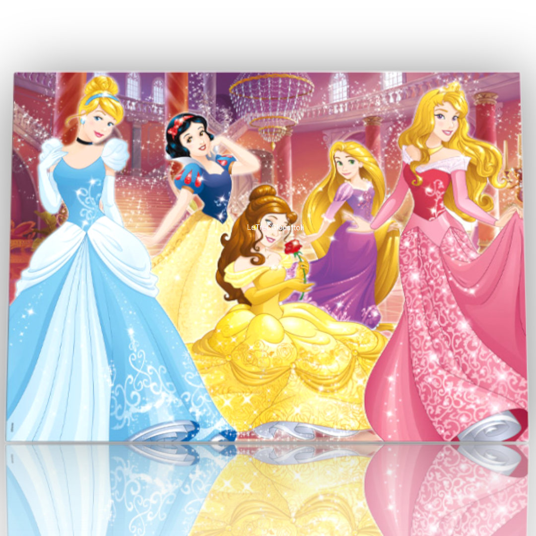Puzzle Disney Princess Gran Ballo 60 Pezzi