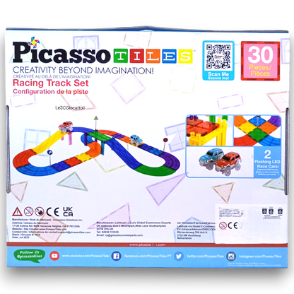 Picasso Pista Macchinine Magnetica costruibile